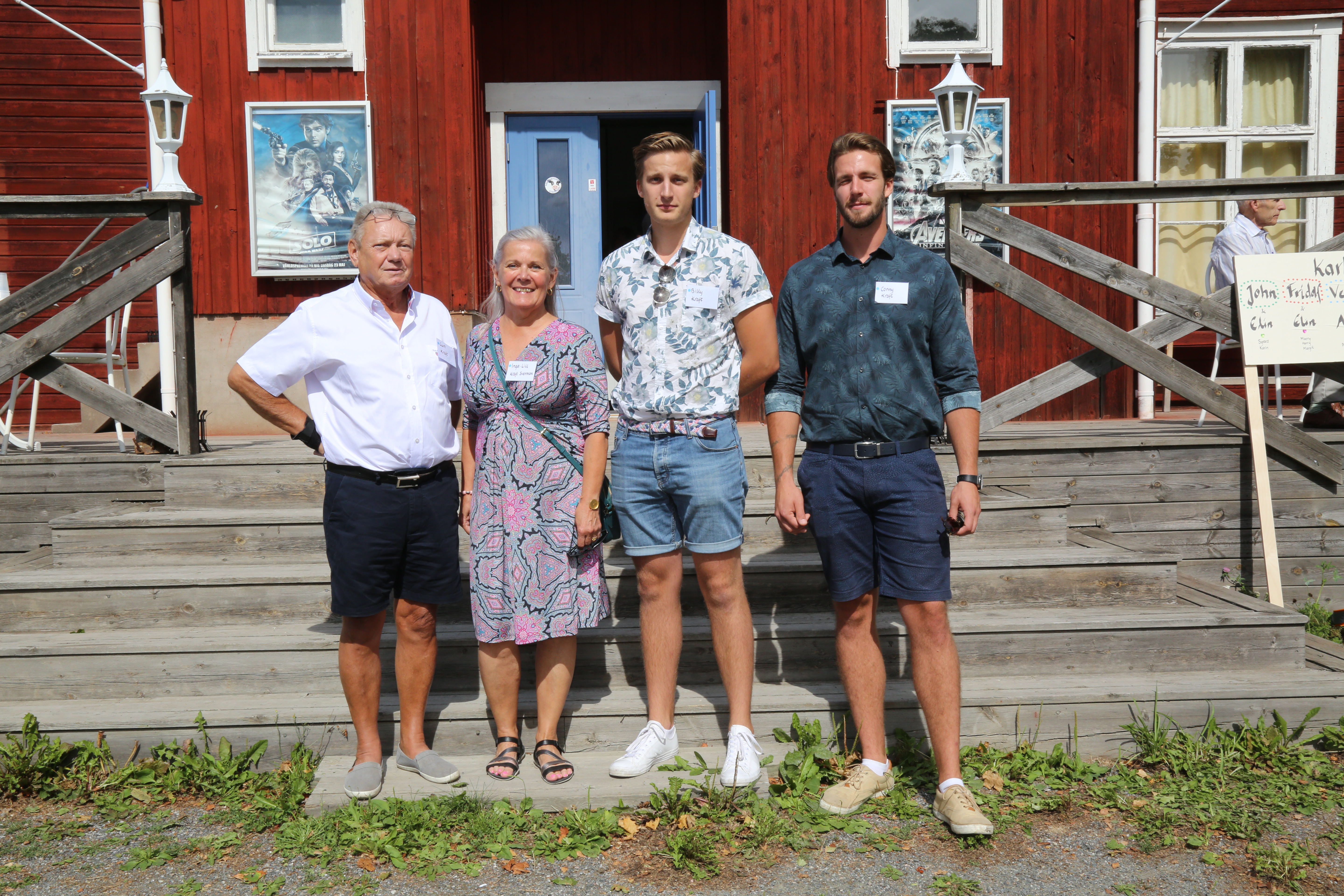 Blå utan respektive